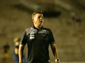 Técnico do Bota-PB demonstra alívio e fala sobre importância da Copa do Brasil