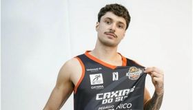 Alagoano Guilherme Omena encerra temporada no NBB com recorde pessoal e consolida evolução pelo Caxias Basquete