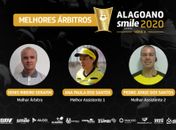 FAF divulga o melhor árbitro e melhores assistentes do Alagoano