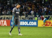 Diego Alves em ação pelo Flamengo: goleiro tem contrato até o fim de 2020