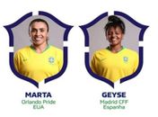 Alagoanas Marta e Geyse são convocadas para o Torneio da França