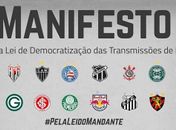 16 clubes da Série A manifestam apoio à MP de Bolsonaro