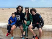 Marcelo, do Real Madrid, será multado por quebrar isolamento ao lado da família