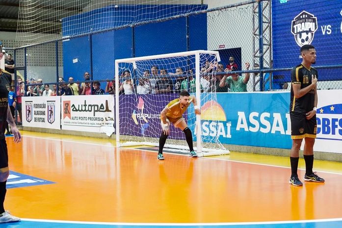 Brasileiro de Futsal: CRB/Traipu joga contra Crac/Juventude (MS) pela quinta rodada, nesta quinta