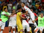 Peru vence Uruguai nos pênaltis e avança na Copa América