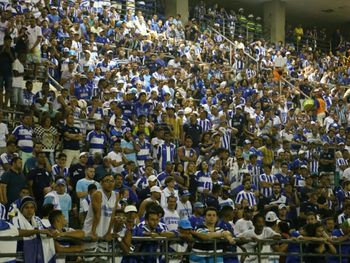 Torcida do CSA  no Rei Pelé