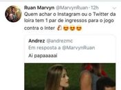 Jogador se apaixona por loira que entregou medalhas e propõe recompensa na Internet
