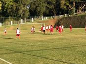 Treino do CRB em Varginha