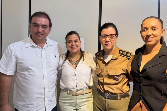 Junqueiro avança na proteção às mulheres com articulação para implantação da Patrulha Maria da Penha