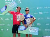 
Tainá Hinckel e Peterson Crisanto vencem o Vivo Dream Tour Maceió apresentado por Shell