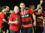 Diego Souza diz querer ficar no Sport: "não decido nada"