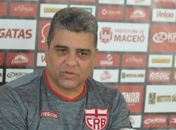 Técnico Marcelo Cabo do CRB