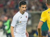 Renan Oliveira comemora classificação do FK Suduva para a quarta fase da Europa League