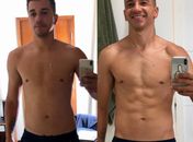 Renan Oliveira muda alimentação, ‘se espanta’ com resultados e revela fome por novo desafio: ‘Quero e preciso mostrar em campo’