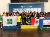 Alagoas encerra participação no Jogos Escolares Brasileiros com 33 medalhas
