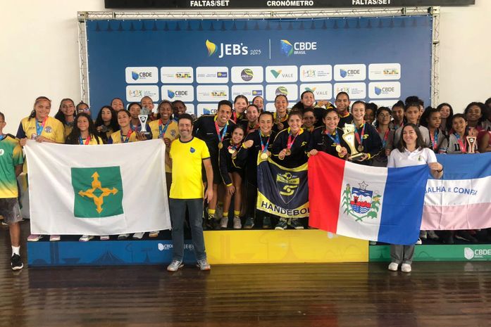 Alagoas encerra participação no Jogos Escolares Brasileiros com 33 medalhas
