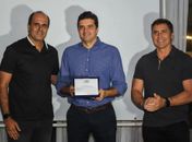 Prefeito Rui Palmeira é homenageado pela Fisu América
