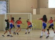 Handebol é a atração do terceiro dia de disputa no Ginásio João Paulo II