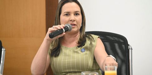Secretária do Esporte, Lazer e Juventude, Lydia Pollyana