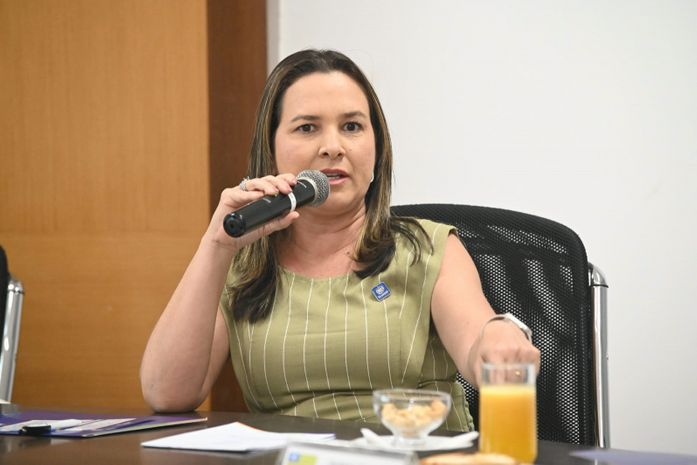 Secretária do Esporte, Lazer e Juventude, Lydia Pollyana