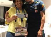 Polícia localiza mãe do atacante Taison, vítima de sequestro