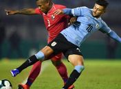 No Mineirão, meia do Flamengo é vaiado antes de jogo do Uruguai na Copa América