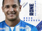 CSA confirma volante Rodrigo Andrade e atacante Rone para a sequência da temporada