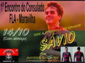 Savio tem agenda cheia com participação em eventos de Consulados/Embaixadas do Flamengo
