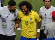 Colchão pode ter provocado dores que tiraram Marcelo de jogo contra a Sérvia