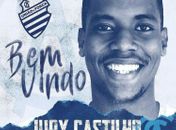 Depois de semanas de negociações, CSA confirma contratação do atacante Iury Castilho
