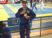 Atleta agrestino sagra-se campeão em torneio internacional de Jiu-Jitsu