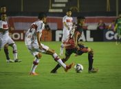 CRB vacila, empata com o Vitória fora de casa e acesso fica distante
