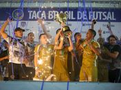 Traipu vence 1ª divisão da Taça Brasil e torna-se o primeiro time alagoano da história a chegar à divisão especial do futsal nacional