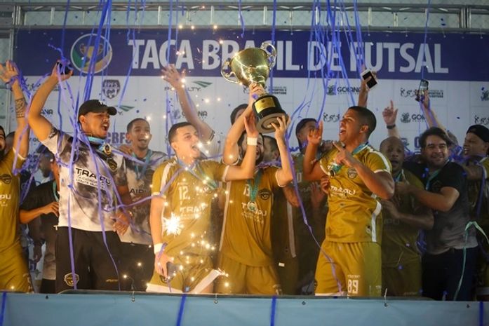 Traipu vence 1ª divisão da Taça Brasil e torna-se o primeiro time alagoano da história a chegar à divisão especial do futsal nacional