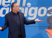 Galvão Bueno pede que jornalista argentino explique origem do palavrão "boludo"