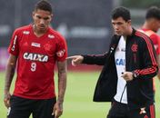Ausente em treino, Guerrero não deve mais vestir a camisa do Flamengo