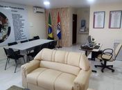 Cronistas Esportivos de AL comemoram instalação de sede da ACEA no Rei Pelé