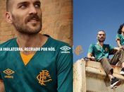 Na cor verde e com brasão, Fluminense lança novo terceiro uniforme