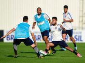 Clayson herdou a vaga aberta por Romero na equipe titular do Corinthians (foto: Fernando Dantas/Gazeta Press)