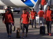 Eltinho em viagem pelo clube
