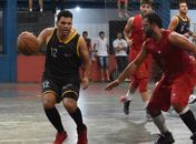 Inicio do Campeonato Alagoano adulto de basquete