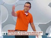 Neto diz que foi melhor do que Daniel Alves e detona Cássio