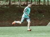 Reforço do CRB, Diego Torres mantém rotina de treinos na Argentina durante a quarentena