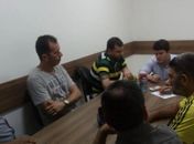 Presidente Felipe Feijó se reúne com representantes do sub- 23