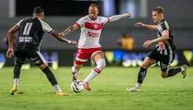 CRB sofre virada do Athletic no Rei Pelé e amplia jejum na Série B