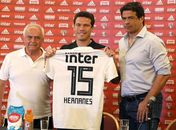 Hernanes se diz 'inconformado' com jejum de títulos do São Paulo