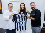 Campeã olímpica, Maurren Maggi é recebida pelo prefeito Luciano Barbosa em Arapiraca