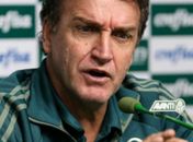 Cuca esfriou a possibilidade de Diego Souza acertar (Foto: Cesar Greco)