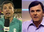 Repórter da Globo ironiza Gabigol, e Mauro Cezar rebate