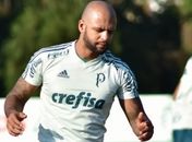 Felipe Melo - Eduardo Carmim / Agência O Dia